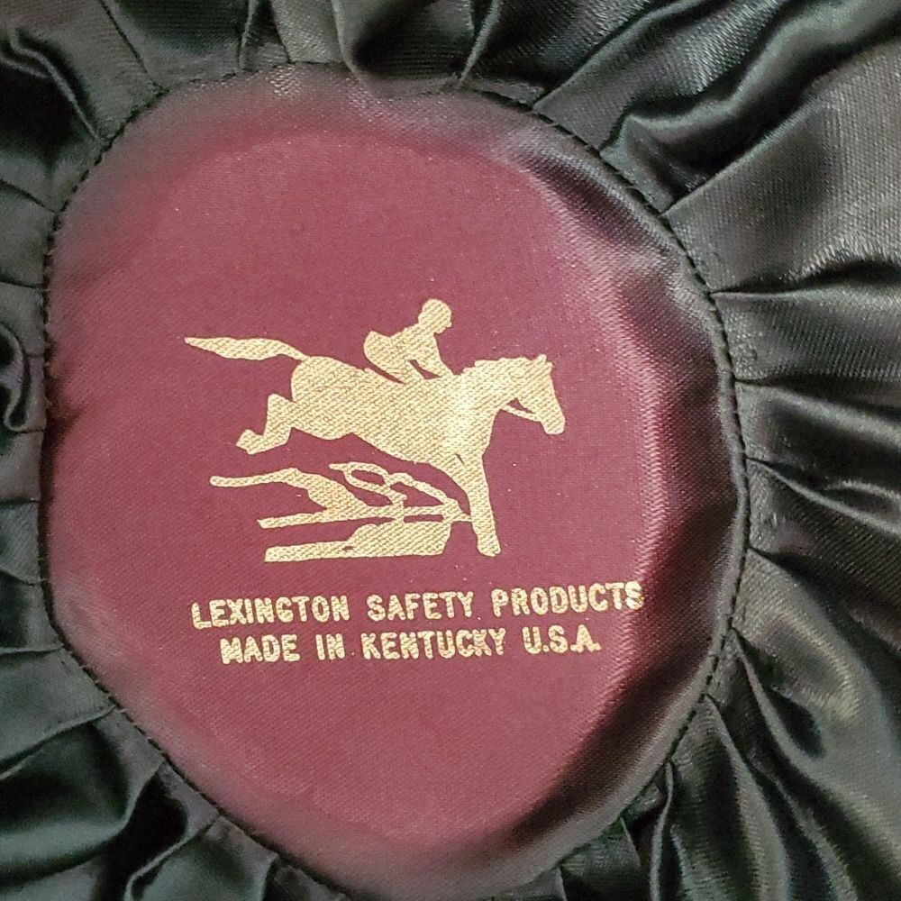 Lexington safety hiding hat. Made in Kentucky 🇺🇸 size 7 1/8. - Picture 3 of 9